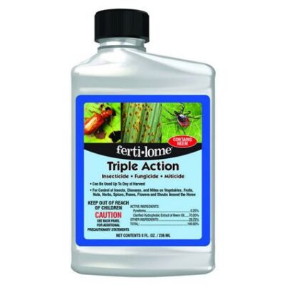 Fertilome Triple Action Plus Concentrate Garden Plant