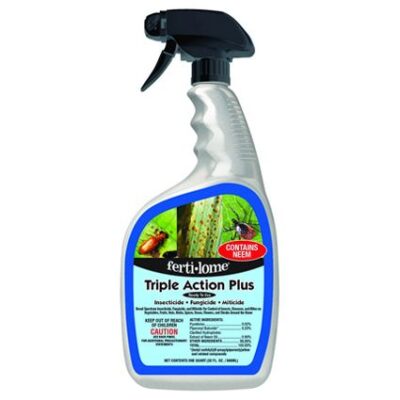 Fertilome Triple Action Plus RTU Spray Garden Plant