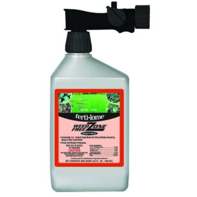 Fertilome Weed Free Zone Weed Killer RTS Hose End Garden Plant