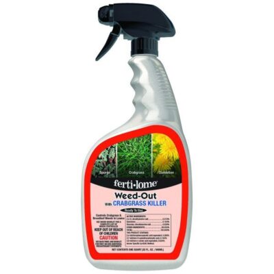 Fertilome Weed Out Killer with Crabgrass Killer RTU Garden Plant