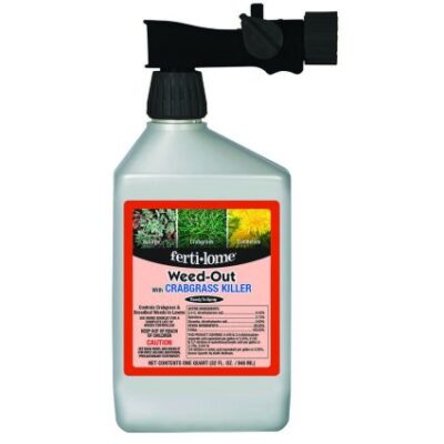 Fertilome Weed Out Killer With Crabgrass RTS Hose End Garden Plant