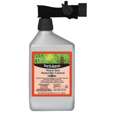 Fertilome Weed Out Nutsedge Control RTS Spray Garden Plant
