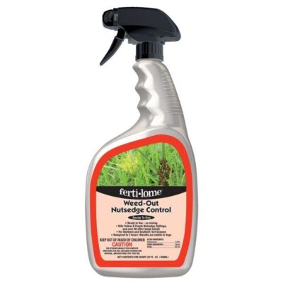 Fertilome Weed Out Nutsedge Control RTU Spray Garden Plant