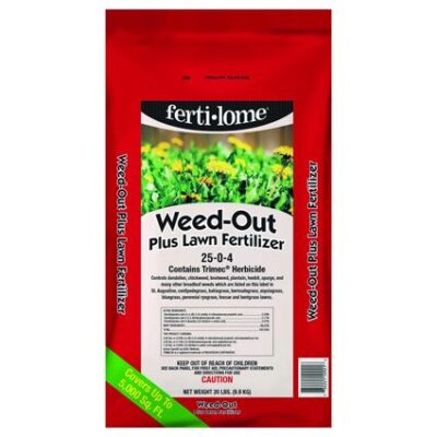 Fertilome Weed Out Plus Lawn Food 25-0-4 Garden Plant