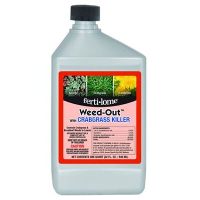 Fertilome Weed Out with Crabgrass Killer Garden Plant