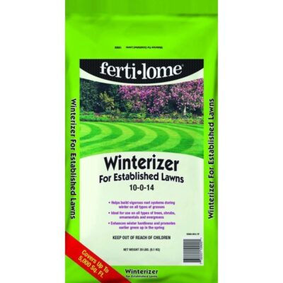 Fertilome Winterize Lawn Food 10-0-14 Garden Plant