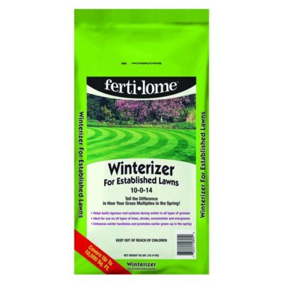 Fertilome Winterizer Lawn Food 10-0-14 Garden Plant