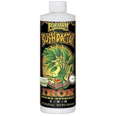 FoxFarm Bush Doctor Liquid Iron Garden Plant