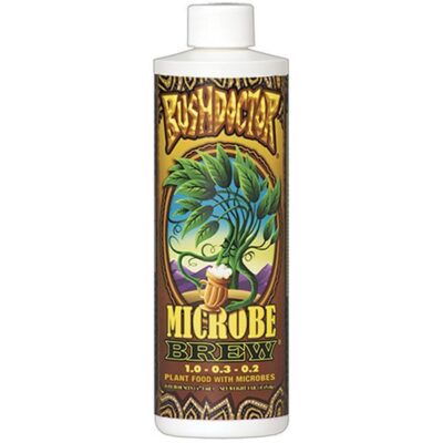 FoxFarm Bush Doctor Microbe Brew Garden Plant