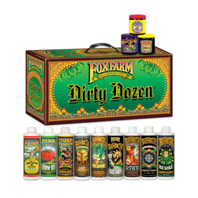 FoxFarm Dirty Dozen Starter Kit Garden Plant
