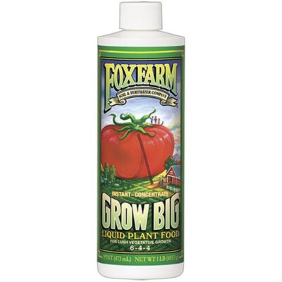 FoxFarm Grow Big Liquid Concentrate Garden Plant