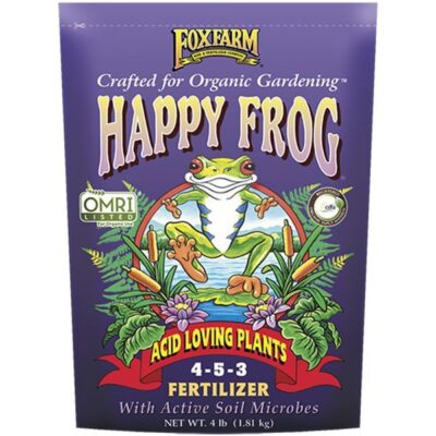 FoxFarm Happy Frog Acid Loving Dry Fertilizer Garden Plant