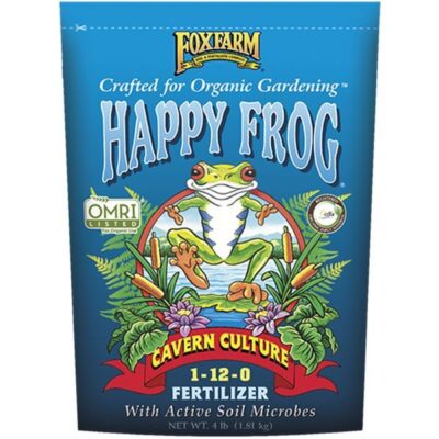 FoxFarm Happy Frog Cavern Culture Dry Fertilizer Garden Plant