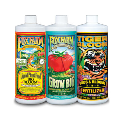 FoxFarm Hydro Liquid Trio Pack Garden Plant