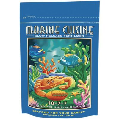 FoxFarm Marine Cuisine Dry Fertilizer Garden Plant