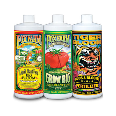FoxFarm Soil Liquid Trio Pack Garden Plant