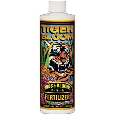 FoxFarm Tiger Bloom Liquid Concentrate Garden Plant