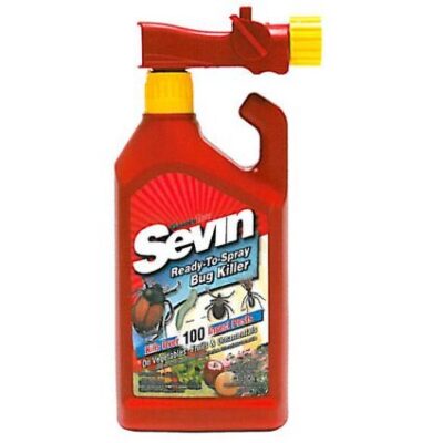 Garden Tech Sevin Insect Spray RTS Hose End Garden Plant