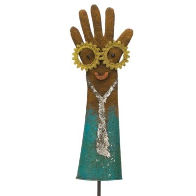 Groovy Glove Stake-Blue Garden Plant