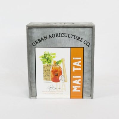 Grow Your Own Craft Cocktail Kit-Mai Tai Garden Plant
