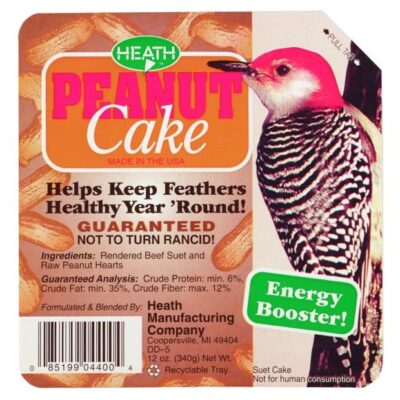 Heath Premium Peanut Suet Cake Garden Plant