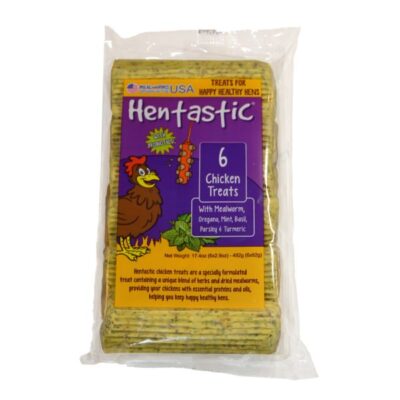 Hentastic Chicken Treats With Mealworm and Herbs Garden Plant