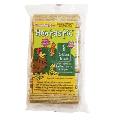 Hentastic Chicken Treats With Mealworm Sunflower and Herbs Garden Plant