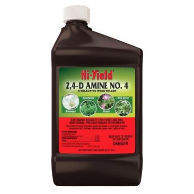 Hi-Yield 2 4-D Amine No 4 Weed Killer Garden Plant