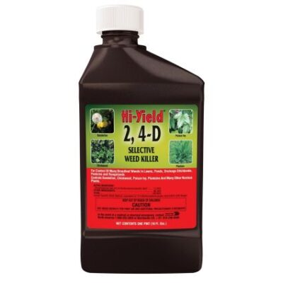Hi-Yield 2 4-D Selective Weed Killer Garden Plant