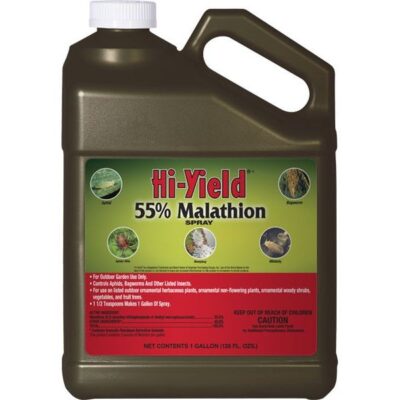 Hi-Yield 55% Malathion Insect Spray Garden Plant