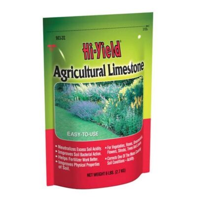 Hi-Yield Agricultural Limestone Garden Plant