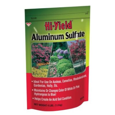 Hi-Yield Aluminum Sulfate Garden Plant