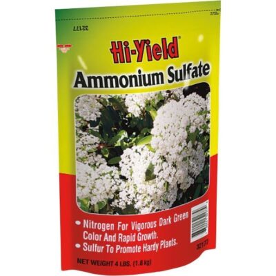 Hi-Yield Ammonium Sulfate 21-0-0 Garden Plant