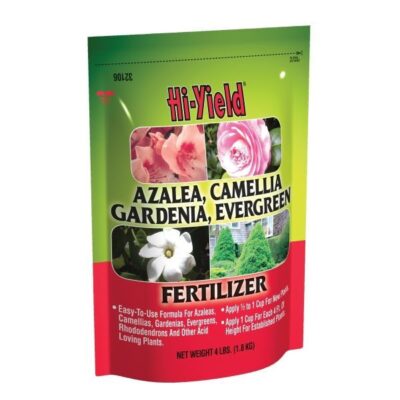 Hi-Yield Azalea Camellia and Evergreen Food 4-8-8 Garden Plant