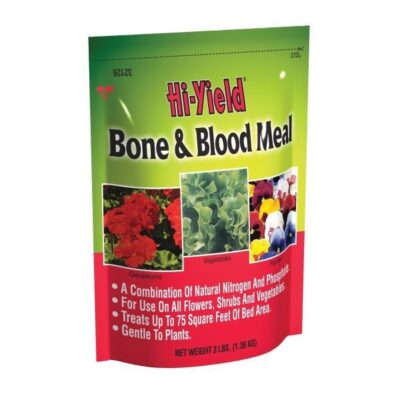 Hi-Yield Bone and Blood Meal 6-7-0 Garden Plant