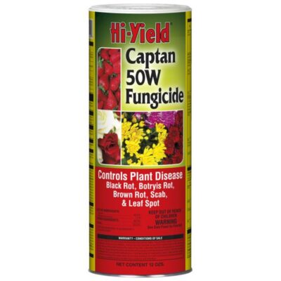 Hi-Yield Captan 50W Fungicide Garden Plant