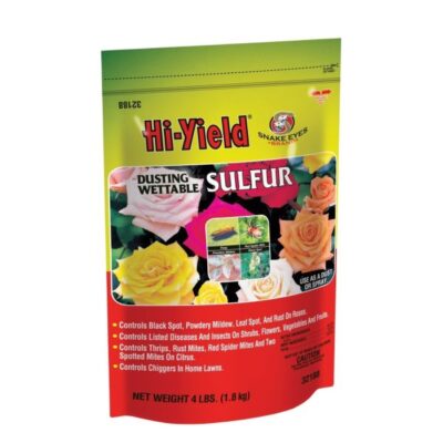 Hi-Yield Dusting Wettable Sulfur Garden Plant