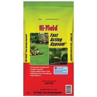 Hi-Yield Fast Acting Gypsum Garden Plant