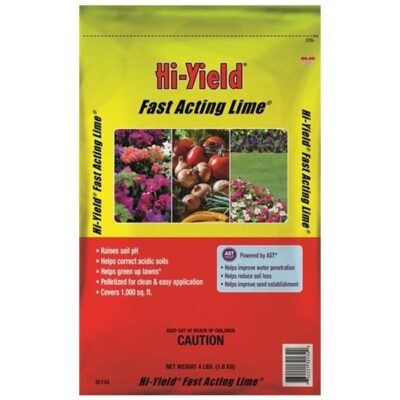 Hi-Yield Fast Acting Lime Garden Plant