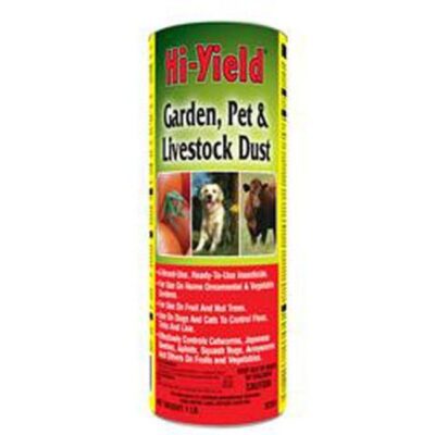 Hi-Yield Garden Pet and Livestock Dust Garden Plant