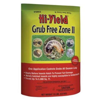 Hi-Yield Grub Free Zone II Garden Plant