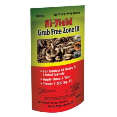 Hi-Yield Grub Free Zone III Garden Plant