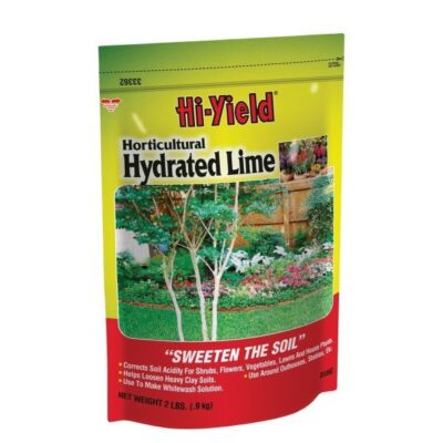 Hi-Yield Horticultural Hydrated Lime Garden Plant