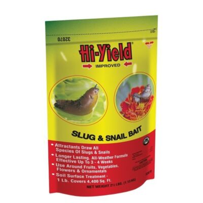 Hi-Yield Improved Slug and Snail Bait Garden Plant