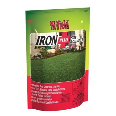 Hi-Yield Iron Plus Soil Acidifier Garden Plant