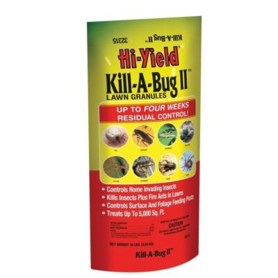 Hi-Yield Kill A Bug II Lawn Granules Garden Plant