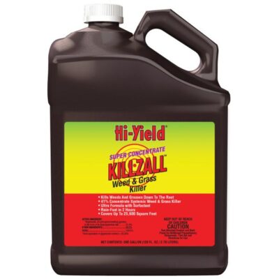 Hi-Yield Killzall II 41% Glyphosate Garden Plant