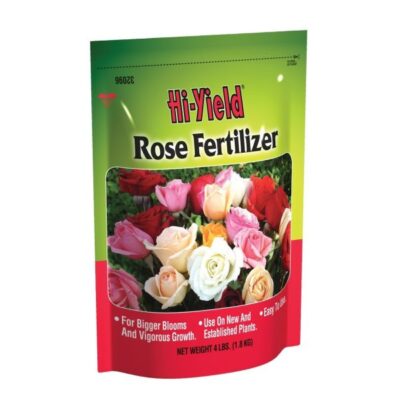 Hi-Yield Rose Fertilizer 6-8-6-TEST Garden Plant