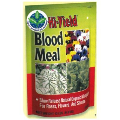 Hi-Yield S3 Blood Meal 12-0-0 Garden Plant