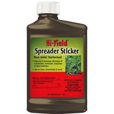 Hi-Yield Spreader Sticker Garden Plant